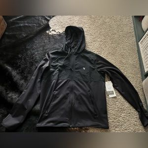 Vuori Sunday Element Jacket in Black